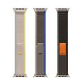 New Nylon Alpine Loop belt for Apple Watch Ultra 49mm Sports Strap For i Watch Series 8 7 6/SE/5/4/3 44/45/49mm bracelet strap watch Bands Accessories (Only strap). 