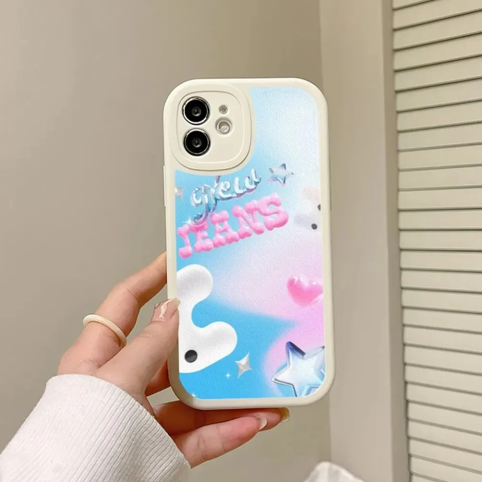 Kpop Newjeans Phone Case For iPhone 15 14 13 12 11 Pro X Pro MAX 7