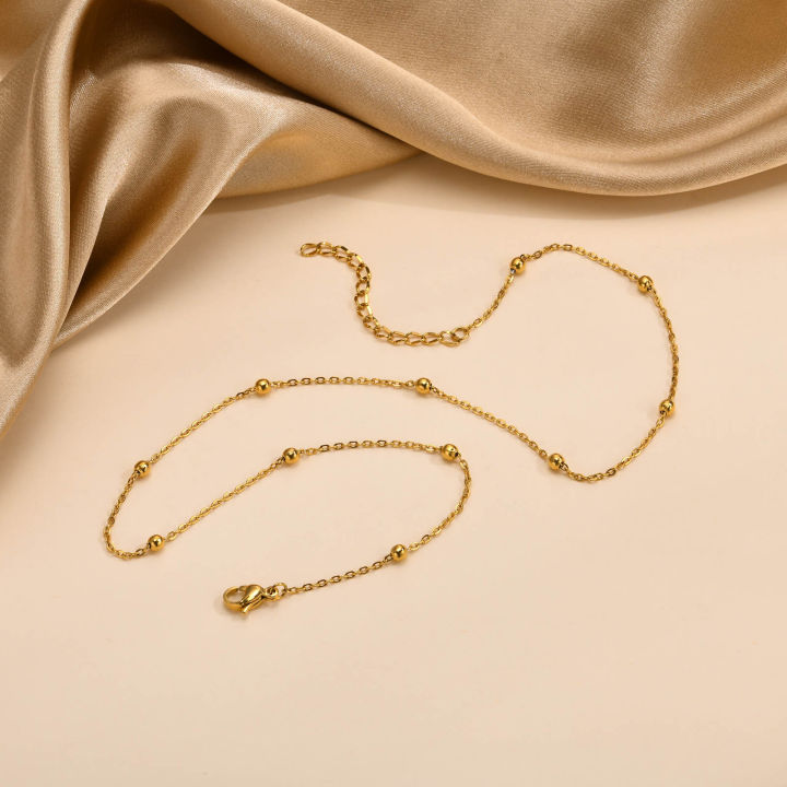 Chain%20Bone%20Chain%20Collarbone%20Women's%20Necklace%20Fashion%20Simple%20Necklace%20For%20Women%20-%20Image%206