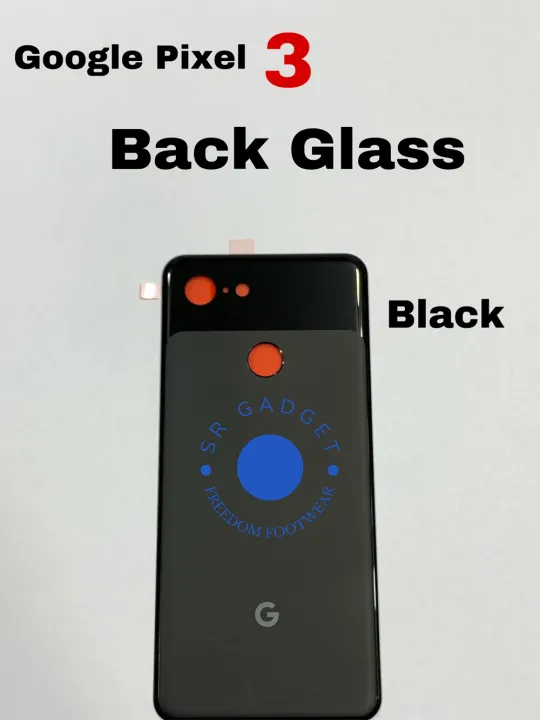 Replacement%20Backshell%20Glass%20Panel%20for%20Google%20Pixel%203%20Battery%20Back%20Door%20Housing%20-%20Image%202
