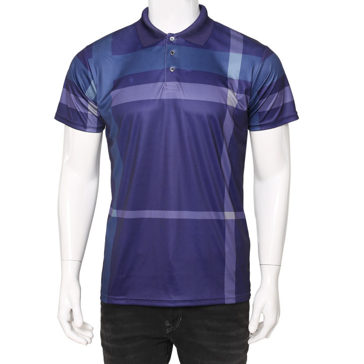 Men's Sublimation PK Polo Shirt