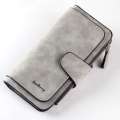 Baellerry Wallet Women Leather Luxury Card Holder Clutch Casual Women Wallets Zipper Pocket Hasp Ladies Wallet Female Purse W196.