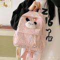 Japanese soft girl girl backpack cute little schoolbag female college student mini bag spring outing backpack girl. 