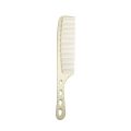 4 Types/set Professional Aluminum Dressing Comb Metal Hair Combs for Hair Styling Hair Cutting Comb Hairstyle Barber Accessories. 
