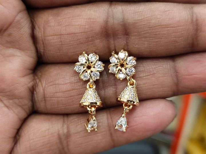 Earings%20For%20Women%20&%20Girls.%20Trendy%20Design%20Unique%20Model%20Small%20Jumka%20Ear%20Ring.%20C:75%20-%20Image%207