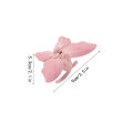 Cherry Blossom Hair Clip Frosted Grab Clip Fresh Versatile Shark Clip Pan Hair MIO Super Store. 