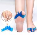 Silicone Gel Thumb Corrector Bunion Foot Toe Hallux Valgus Protector Separator Finger Straightener Adjuster Foot Care Tools. 