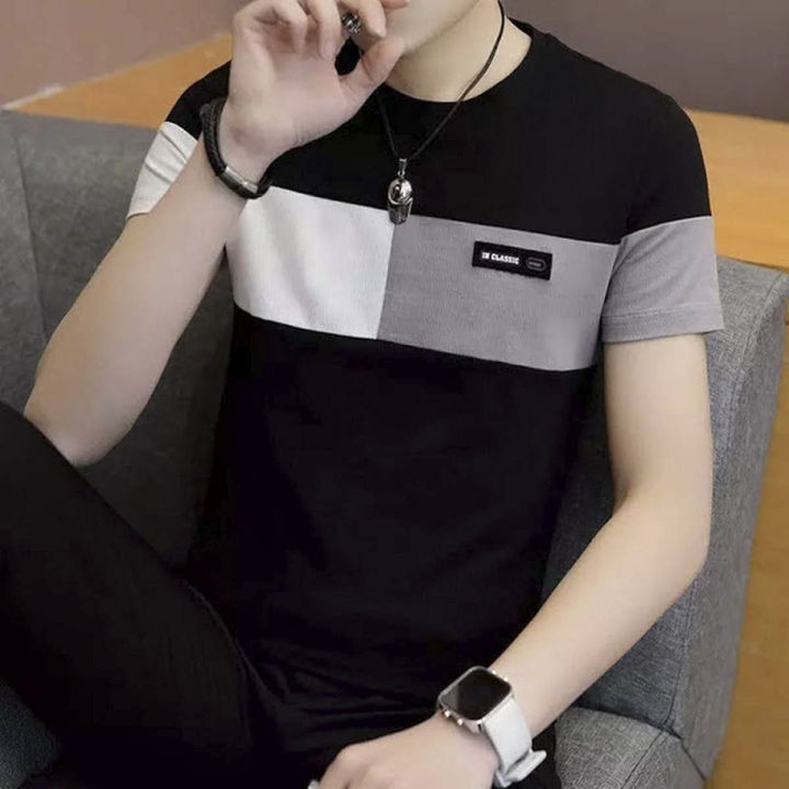 Polyester Short Sleeve T-Shirt For Man - T-Shirt