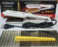 Sonar Sn-841 Professional Hair Straightener 4 In 1.