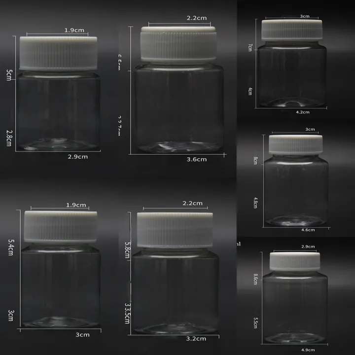 15ml-100ml%20Empty%20Refillable%20PET%20Transparent%20Plastic%20Jar%20Bottle%20Travel%20Cosmetic%20Container%20Pot%20Holder%20Case%20Plastic%20Screw%20Lid%20-%20Image%202