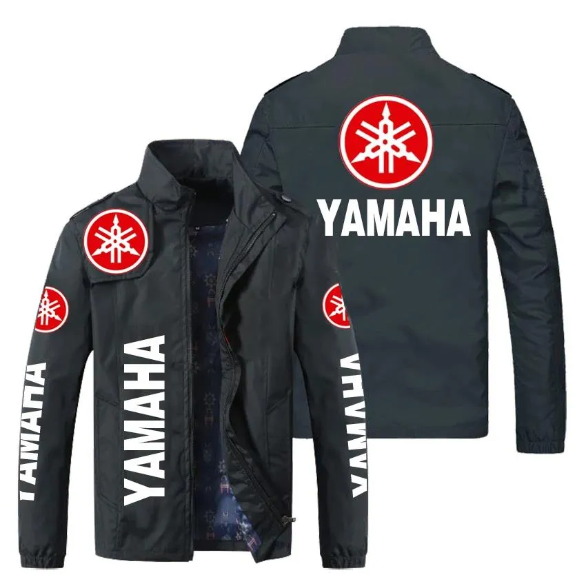 YAMAHA Men's Jacket Motorcycle Jacket Outdoor Sport Zipper