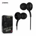 REMAX Original RM-510 High Performance Earphone - Black. 