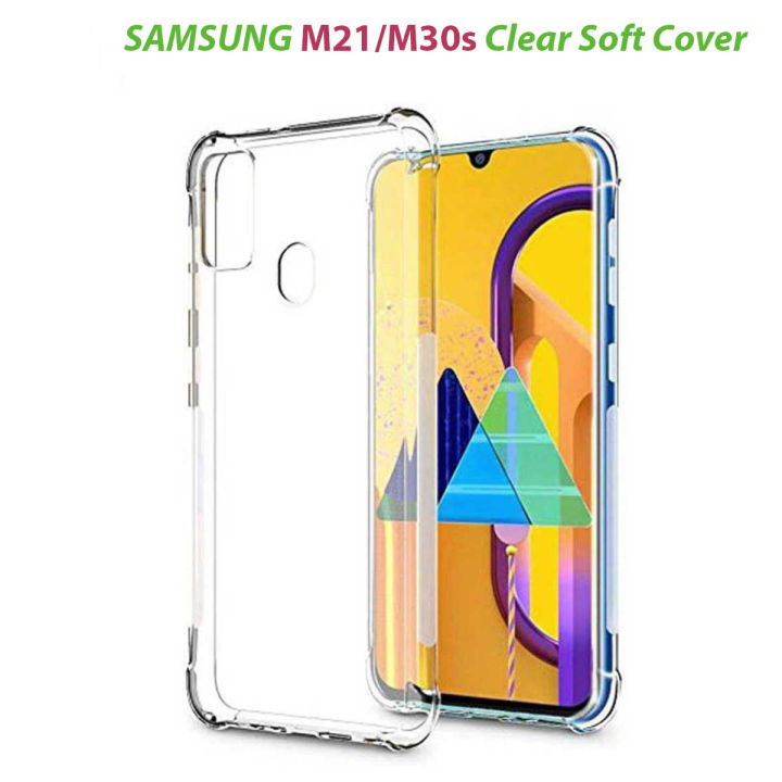 For%20Samsung%20Galaxy%20M21%20/%20Samsung%20galaxy%20M30s%20Edge-Reinforced%20Shockproof%20Cushion%20Back%20Clear%20Hybrid%20Transparent%20Sof%20Silicon%20Cover%20Casing%20-%20Image%203