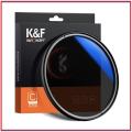 K&F Concept 55mm KF01.1436 HMC Classic Series Slim Multicoated Circular Polarizer CPL Filter. 