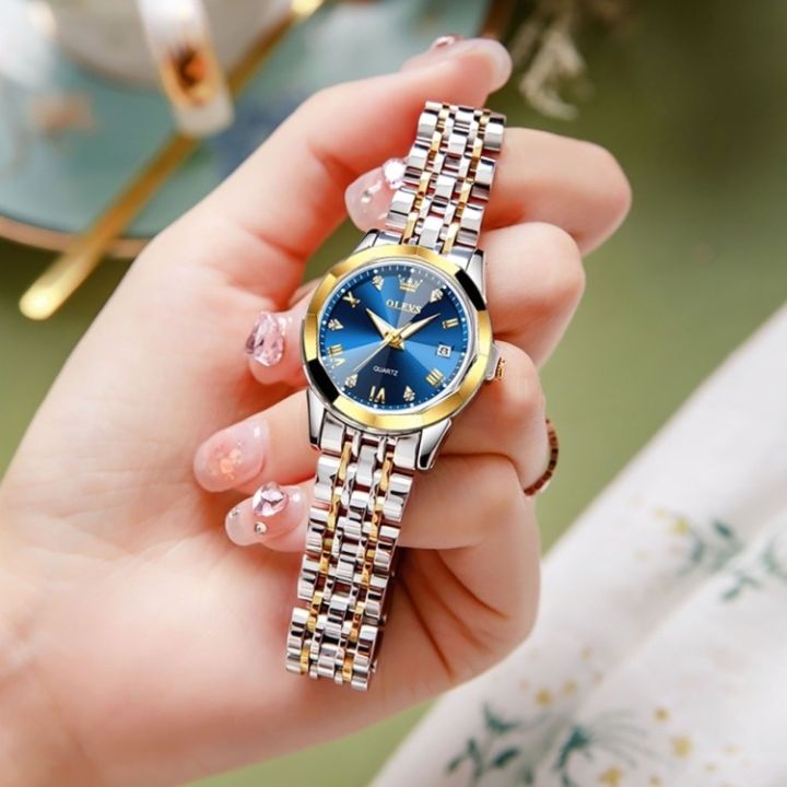 Ol-evs%209931%20Replica%20Stainless%20Steel%20Top%20Brand%20Quartz%20Fashionable%20Wrist%20Couple%20Watch%20For%20Men-Women%20Watch%20For%20Men%20-%20Image%2010