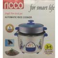 Rice Cooker Ricco Rc-180 S 1.8L. 