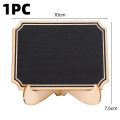 1/10pcs Mini Message Blackboard Wood Chalkboard Wooden Memo Black Board Collapsible Writing Boards.