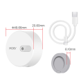 ZigBee Human Presence Sensor Detector 24GHz MmWave Detection Sensor Smart Human Body Exists Sensor for Home Security.