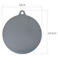 ECHIDNA Microwave Mat Food Grade Easy Clean Round Cooking Microwave Mat.
