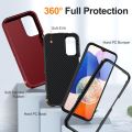 For Samsung Galaxy A14 5G Life Waterproof Rugged Phone Case.