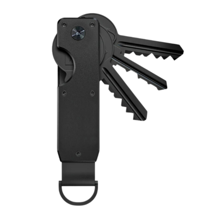 Key Organizer Compact Holder Metal Key Chain Minimalist Key Case Holder for Hold Keys