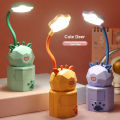 Book Lamp Rechargeable Bed Light Reading Light For Kids Mighty Bright Book Lights Kids Lamps for Bedrooms Girls,Kids Reading Light Cute Design USB Charging Warm Light 360 Degrees Gooseneck-D Shop. 