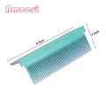 A comb makes straightening hair a breeze because it allows for more control over the hair while using the styling tool. The comb glides over the hair to smooth it out.. 