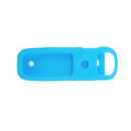 Qiunery Silicone Protective Case Compatible For Roku Tv Series Universal Smart Remote Control Shockproof Protector Cover. 