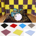 Studio Soundproofing Foam Tiles High Density Acoustic Sound-Absorbing Cotton Ktv Audio Room Home Egg Crate Decoration 30x30x2cm. 