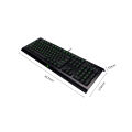 Razer Cynosa Pro Wired Gaming Keyboard Backlit Membrane Keyboard for Game. 