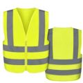 Polyester Safety Apron for Construction Yellow same as picture.
