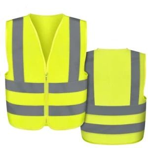 Polyester Safety Apron for Construction Yellow same as picture