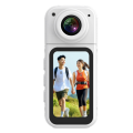 Portable App Control Thumb Magnetic Camera Sports Outdoor Digital Camcorder for Casual Photography with Card.