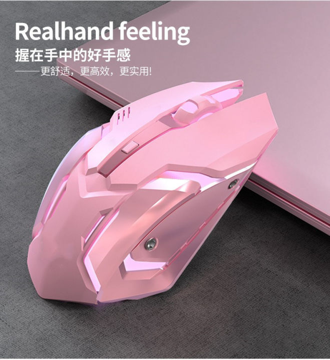 Cross%20border%20wholesale%20G304%20Pink%20Wireless%20Mouse%20Rechargeable%20Mouse%20Mechanical%20E-sports%20Game%20RGB%20Mouse%202.4G%20Mouse%20-%20Image%206
