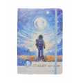 Space Theme Notebook. 