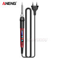 High Quality ANENG SL103 Digital Electric Soldering Iron 240V 60W Temperature Adjustable Welding Repair Tool With Soldering Tips. 