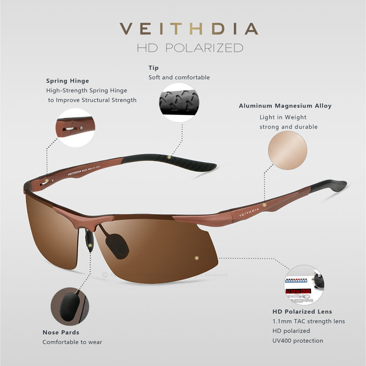 VEITHDIA%20Sunglasses%20Aluminum%20Men%20Polarized%20UV400%20Lens%20Rectangle%20Rimless%20Driving%20Fishing%20Sun%20Glasses%20Sports%20Eyewear%20For%20Male%206535%20-%20Image%204