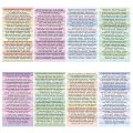 406pcs Phrase Word Stickers for Journaling Art Junk Journal Vintage Quote Stickers DIY Planner Album Scrapbooking Stickers Label.