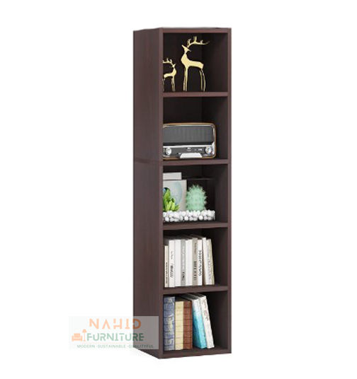 5-Tier%20Narrow%20Bookcase%2060x12%20inch%20Bookshelf%20Cabinet%20Cube%20Organizer%20Book%20Shelves%20Display%20Storage%20Shelves%20Rack%20for%20Small%20Spaces%20Home%20Office%20Living%20Room%20by%20Nahid%20Furniture%20-%20Image%205