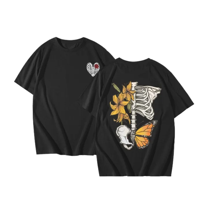 Skeleton,%20Premium%20Drop%20Shoulder,%20t-shirt%20-%20Image%204