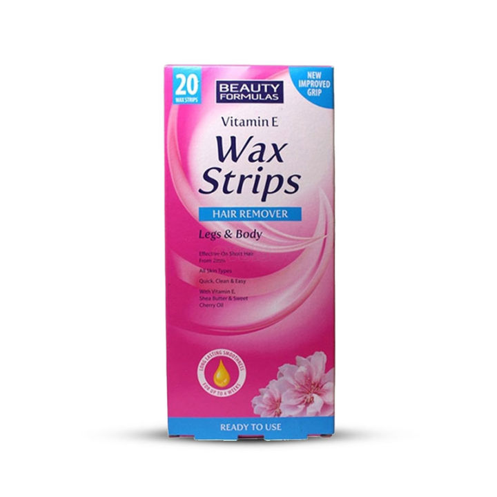 Vitamin%20E%20Hair%20Removal%20Wax%20Strips%20For%20Legs%20&%20Body%20-%2020%20Strips%20-%20Image%204