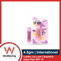 Lakme Lip Love Stick Insta Pink SPF15 4.5gm Lip Balm.