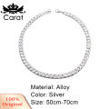 Carat Boys Neckle Fashion Fashion Chain Neckle Jewelry cessories Necklace For Men. 