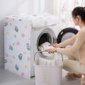Washing Machine Covers Washer Cover Front Loading Washing Machine Cover Waterproof Cover Dust Cover-Multicolour.