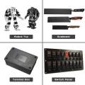 DIY Material Finish: Matte Textured Finish for Home Furnishings: 2 Piece Black ABS Plastic Sheet Model, Solid Flat Finish, Handicrafts.