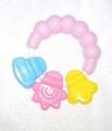 Silicone Baby Hand Teether With jhunjhuni CN-1pcs Baby Hand Teether. 