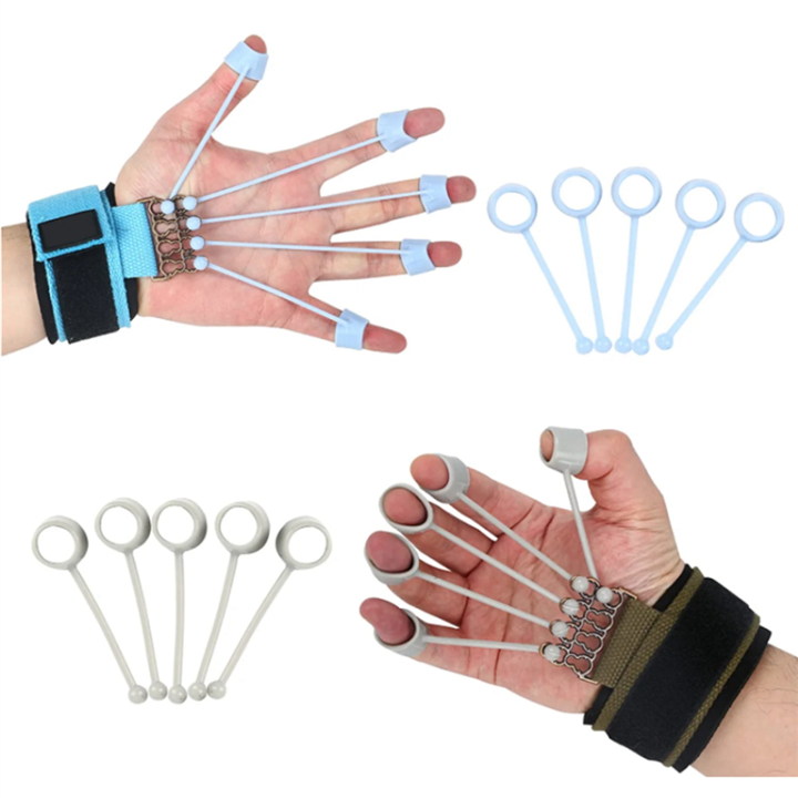 Finger%20Exerciser%2020Lb+40Lb,%20Finger%20Resistance%20Band%20Rehabilitation%20Fitness%20Hand%20Yoga%20-%20Image%202
