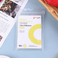 50pcs Korea Card Sleeves Clear Acid Free-No CPP HARD Photocard Album Binder. 