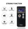 Professional Digital Voice Record 8GB Bulit-in Memory Audio Recorder Dictaphone MP3 Player. 