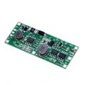Mini UPS Circuit For Dc Onu Router Plus Li-Ion Lithium 18650 Battery Charging Module Step Up Boost Converter Dc 9V/12V Output Charge Discharge Ups Protection Board - Solar Panel.